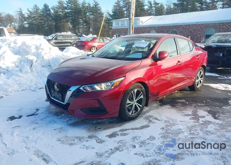 2020 Nissan Sentra Sv Xtronic Cvt из США, поврежденный, VIN 3N1AB8CV4LY220646